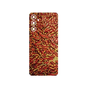 MAHOOT Nastaliq_6 Cover Sticker for Samsung Galaxy F54