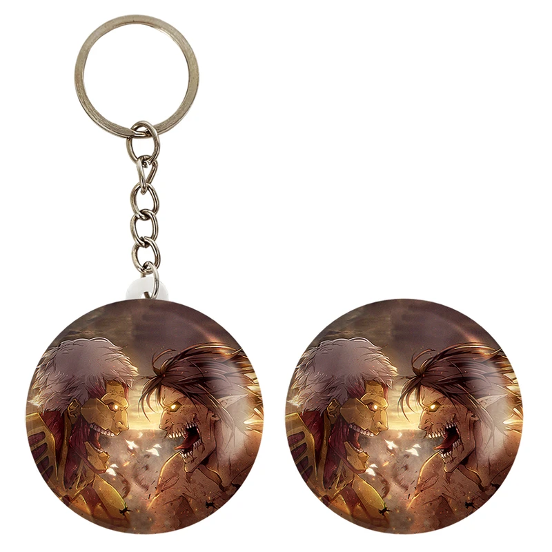 پیکسل خندالو مدل تایتان ها انیمه اتک آن تایتان کد 11007 به همراه جاکلیدی