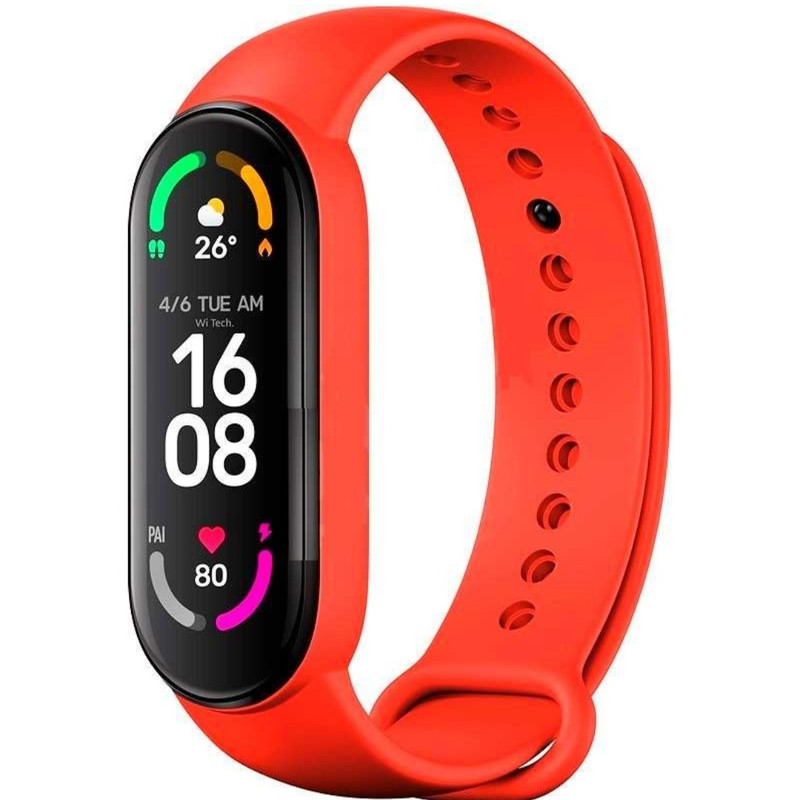 بند مدل Sport مناسب برای مچ بند هوشمند شیائومی Mi Band 5 / Mi band 6