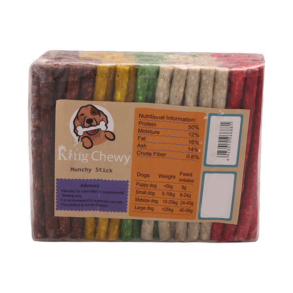 تشویقی سگ مدل مانچی بسته 100 عددی