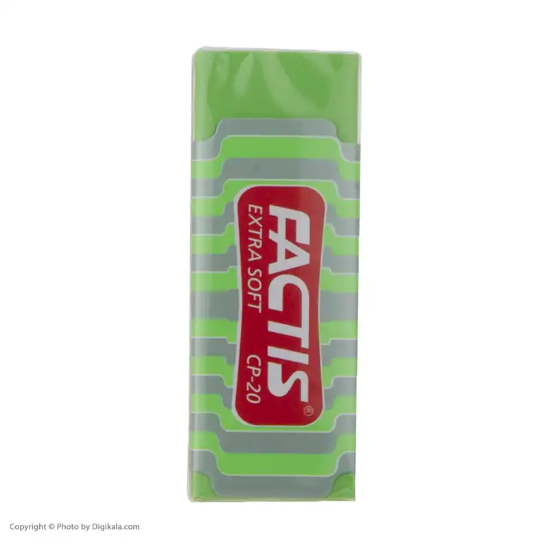 پاک کن فکتیس کد CP20 بسته 5 عددی