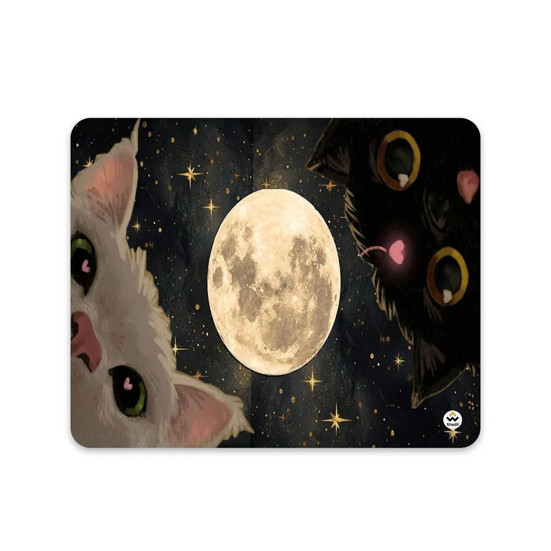 ماوس پد شادیت مدل گربه کد42 سایز 24*19 سانتی متر