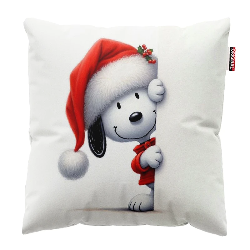 کوسن پاد آفرین مدل اسنوپی کد037 سایز 30*30 سانتی متر 