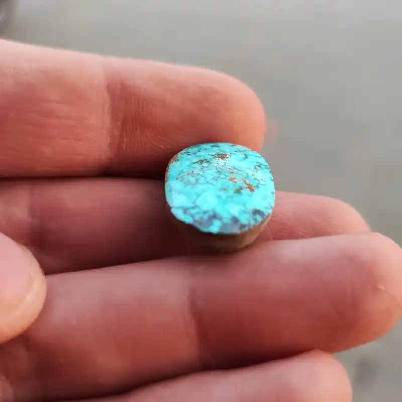 نگین فیروزه اصل نیشابور کد NC-363