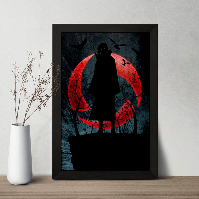 تابلو خندالو مدل اوچیها ایتاچی انیمه ناروتو Naruto کد 11249 تابلو خندالو مدل اوچیها ایتاچی انیمه ناروتو Naruto کد 11249