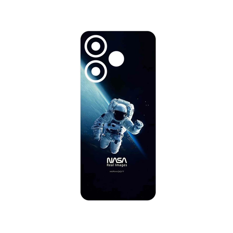 برچسب پوششی ماهوت مدل NASA_Astronaut مناسب برای گوشی موبایل شیائومی Redmi 13