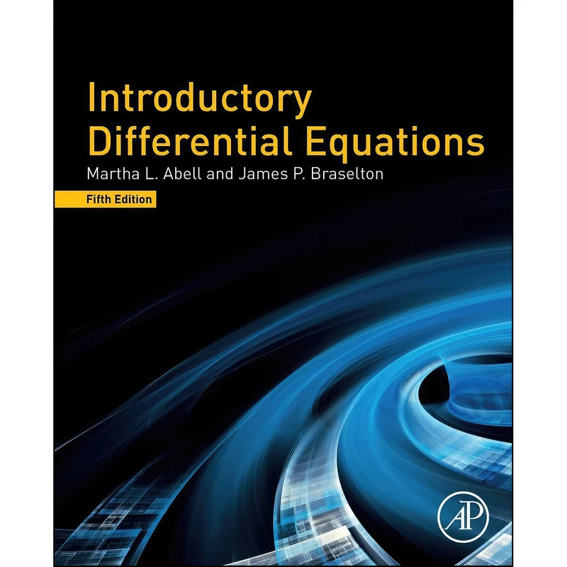 کتاب Introductory Differential Equations اثر جمعي از نويسندگان انتشارات Academic Press