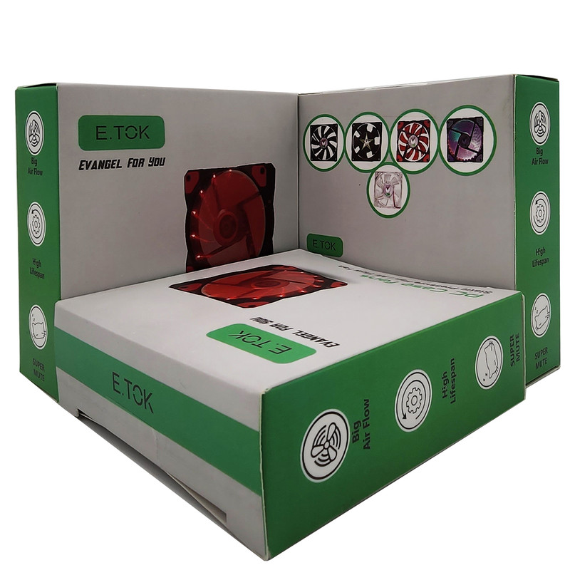 فن کیس ایتوک مدل Soplador Plus