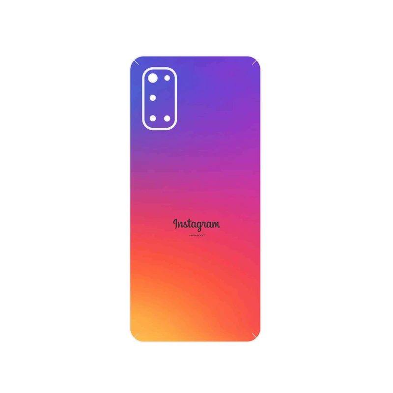برچسب پوششی ماهوت مدل Instagram مناسب برای گوشی موبایل ریلمی 7 Pro