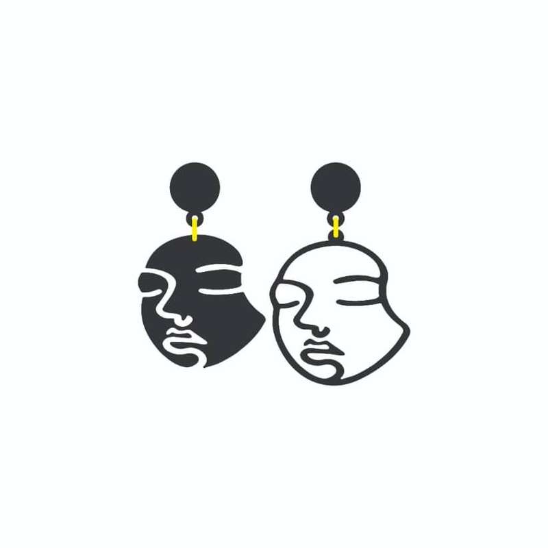 گوشواره دخترانه مدل صورت گوشواره دخترانه مدل صورت