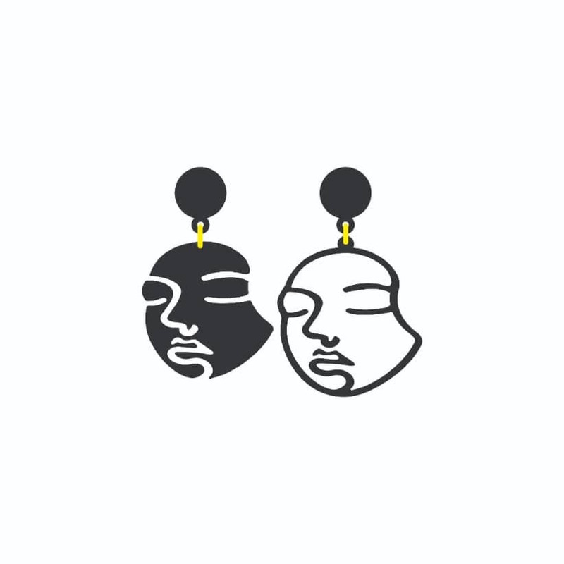 گوشواره دخترانه مدل صورت گوشواره دخترانه مدل صورت