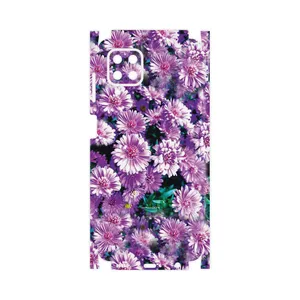 MAHOOT Purple_Flower-FullSkin Cover Sticker for Samsung Galaxy F22