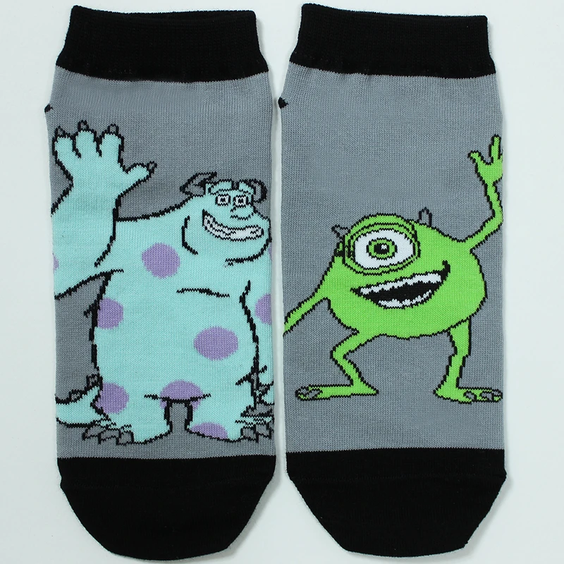 جوراب  پاتریس مدل کارخانه هیولاها سالیوان و مایک تا‌به‌تا