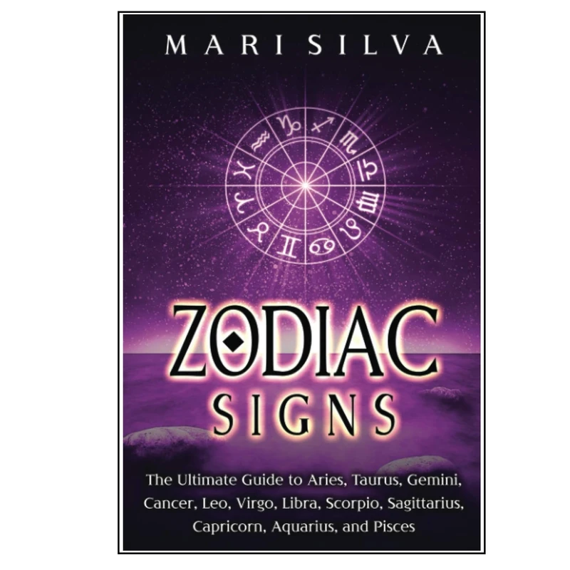 کتاب Zodiac Signs اثر Mari Silva انتشارات Independently published
