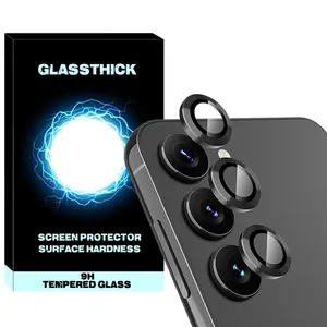 محافظ لنز دوربین گلستیک مدل Ring Metal مناسب برای گوشی موبایل سامسونگ Galaxy A14