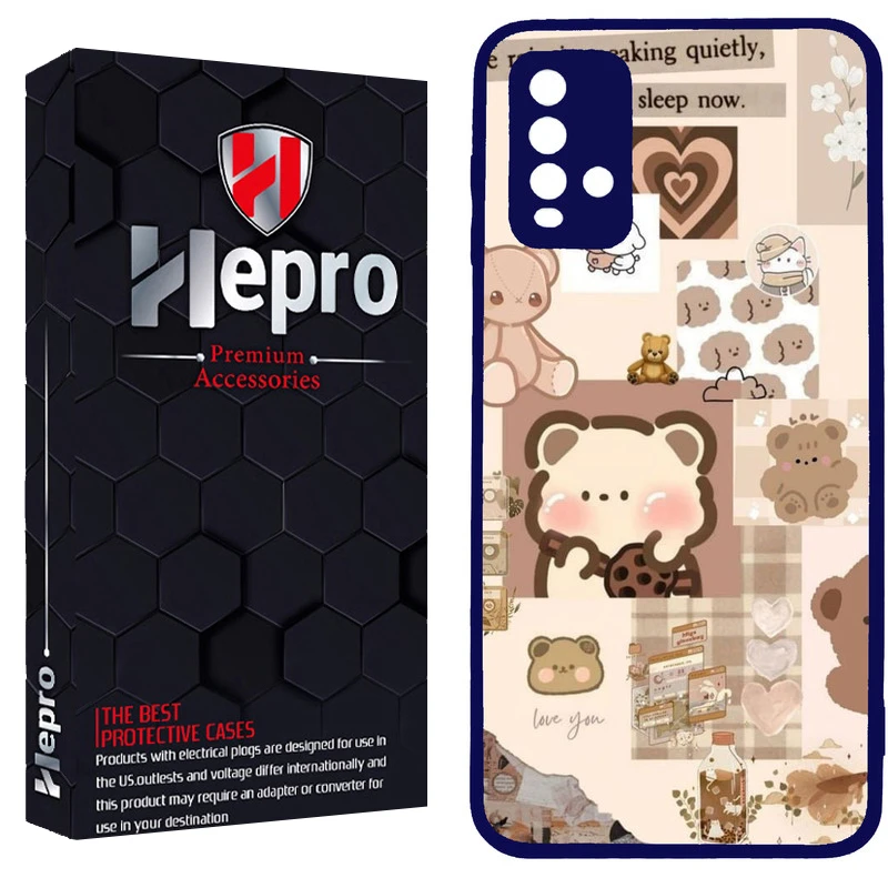 کاور هپرو طرح فانتزی مدل TPU مناسب برای گوشی موبایل شیائومی Redmi 9T