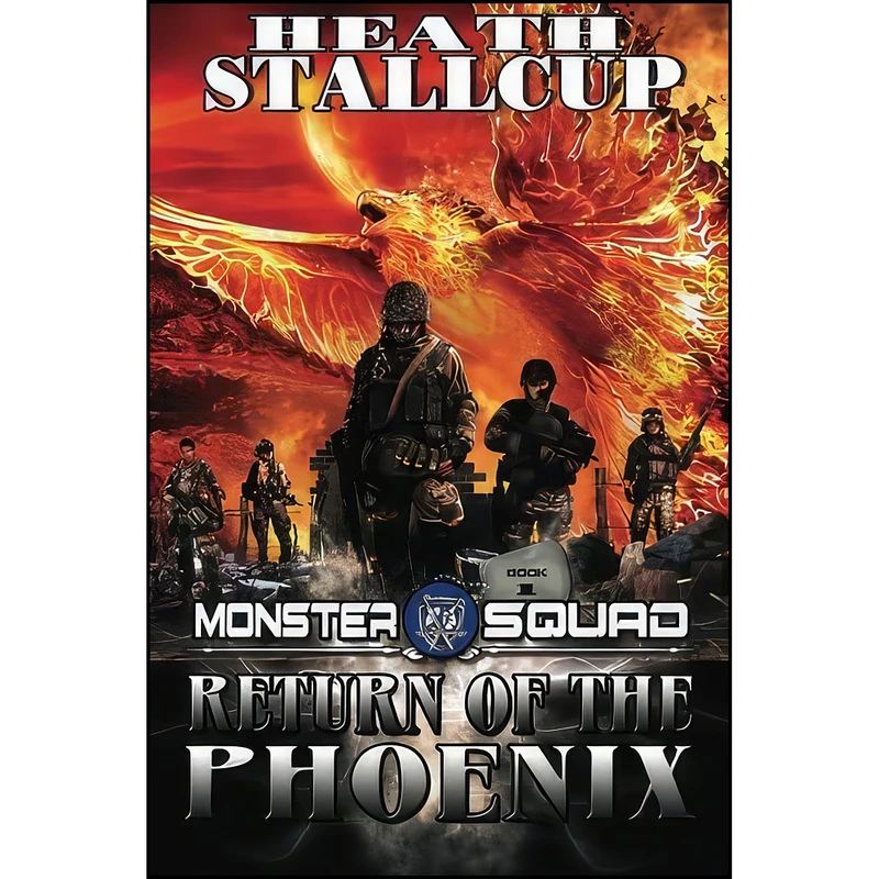 کتاب Return of the Phoenix اثر Heath Stallcup انتشارات تازه ها