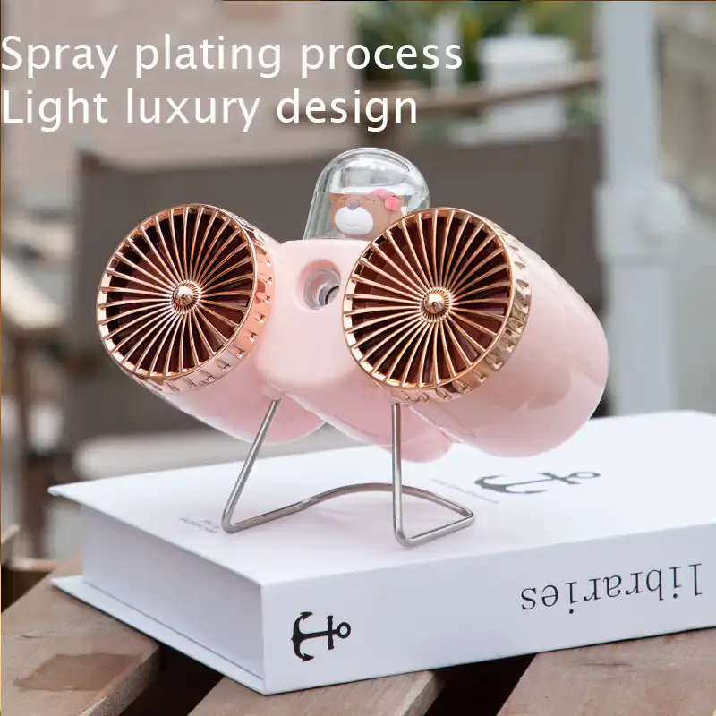 پنکه USB مدل بخور دار DM-33A