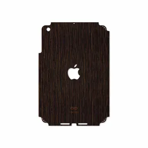 MAHOOT Dark-Gold-Stripes-Wood Cover Sticker for Apple iPad mini 2012 A1455