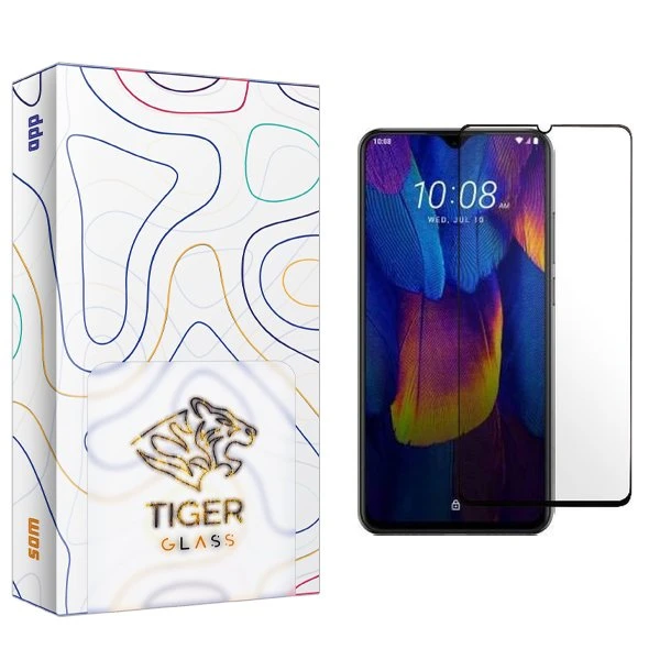 محافظ صفحه نمایش شیشه ای تایگر گلس مدل APL2 مناسب برای گوشی موبایل اچ تی سی Wildfire X