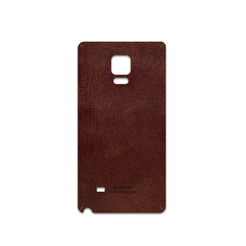 برچسب پوششی ماهوت مدل Natural-Leather مناسب برای گوشی موبایل سامسونگ Galaxy Note Edge