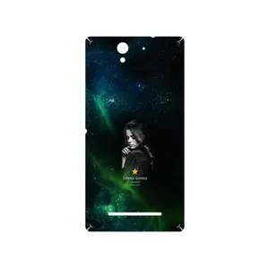 MAHOOT Selena Gomez Cover Sticker for Sony Xperia C3 Dual