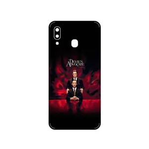 MAHOOT The Devils Advocate Cover Sticker for Samsung Galaxy A30
