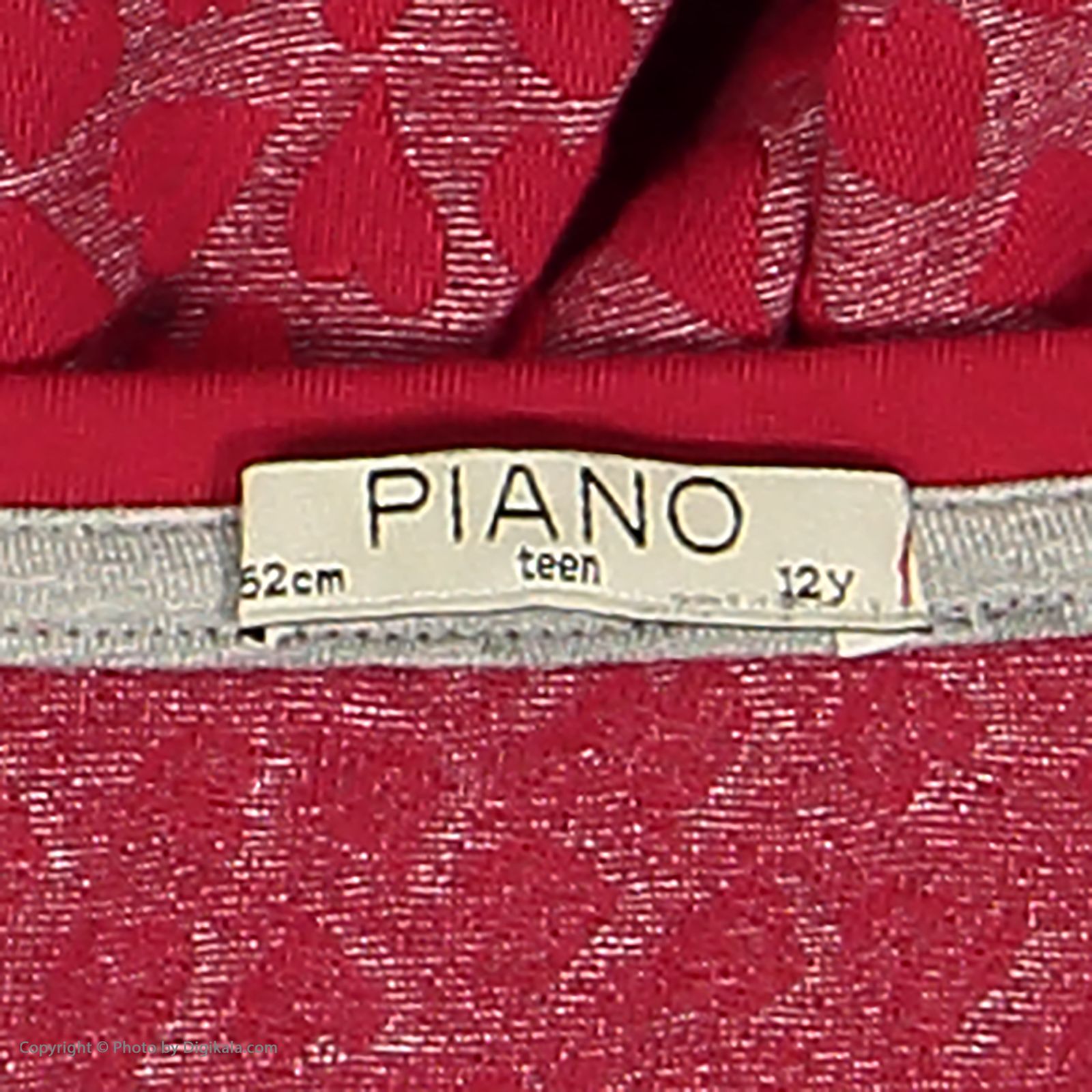 تی شرت دخترانه پیانو مدل 01816-72 -  - 5