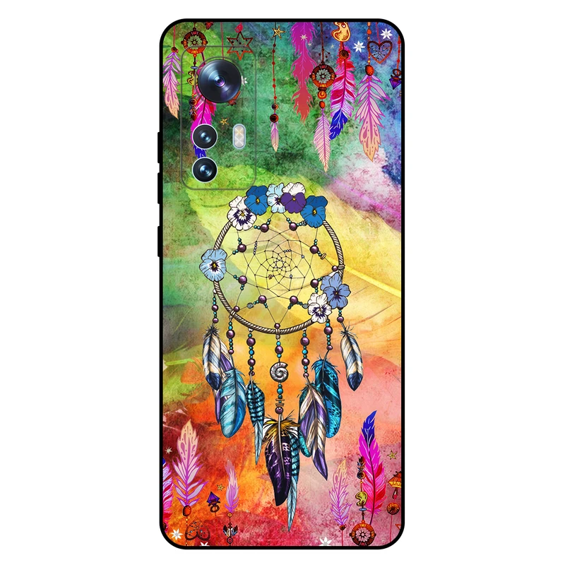 کاور مگافون طرح دریم کچر مدل 8082 مناسب برای گوشی موبایل شیائومی 12 / 12X