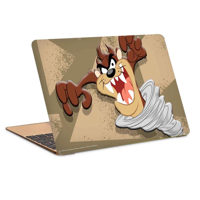 استیکر لپ تاپ طرح Devil Taz 1کد c-226مناسب برای لپ تاپ 15.6 اینچ