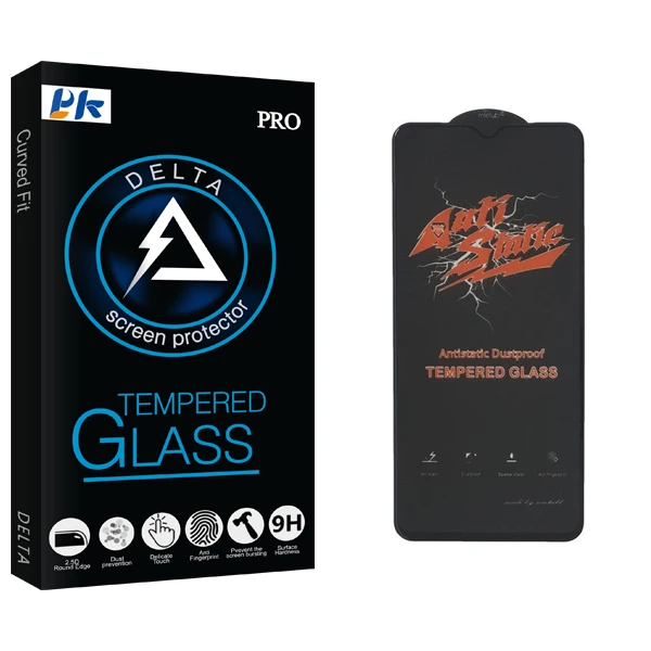 محافظ صفحه نمایش شیشه ای پی کی مدل Delta Glass ANTI-STATIC مناسب برای گوشی موبایل شیائومی Note 8 2021