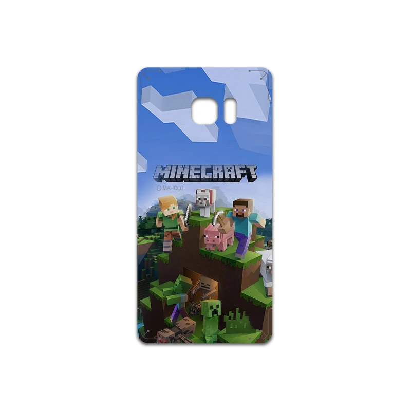 برچسب پوششی ماهوت مدل Minecraft-Game مناسب برای گوشی موبایل سامسونگ Galaxy Note 7