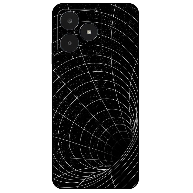 کاور مگافون طرح کرم چاله مدل 8108 مناسب برای گوشی موبایل ریلمی C51    