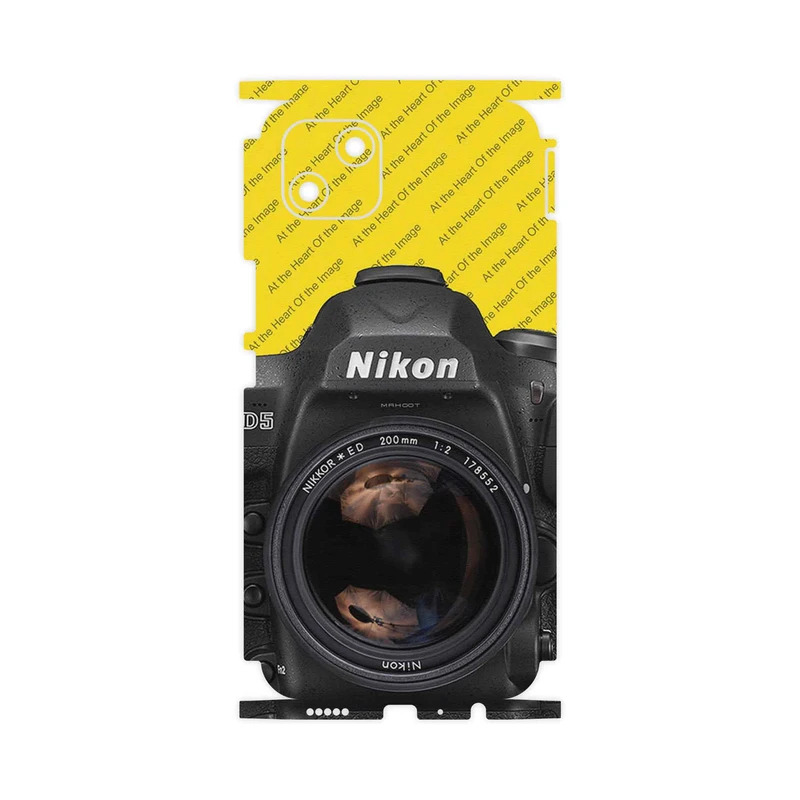 برچسب پوششی ماهوت مدل Nikon_Logo-FullSkin مناسب برای گوشی موبایل ویکو T10