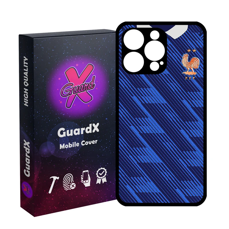 کاور گارد ایکس طرح فرانسه مدل 10995 مناسب برای گوشی موبایل اپل iPhone 15 Pro Max