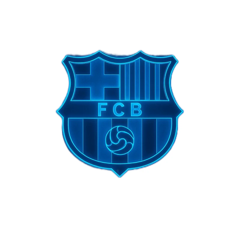استیکر پارچه و لباس پاد آفرین مدل فوتبالی بارسلونا کد 4235