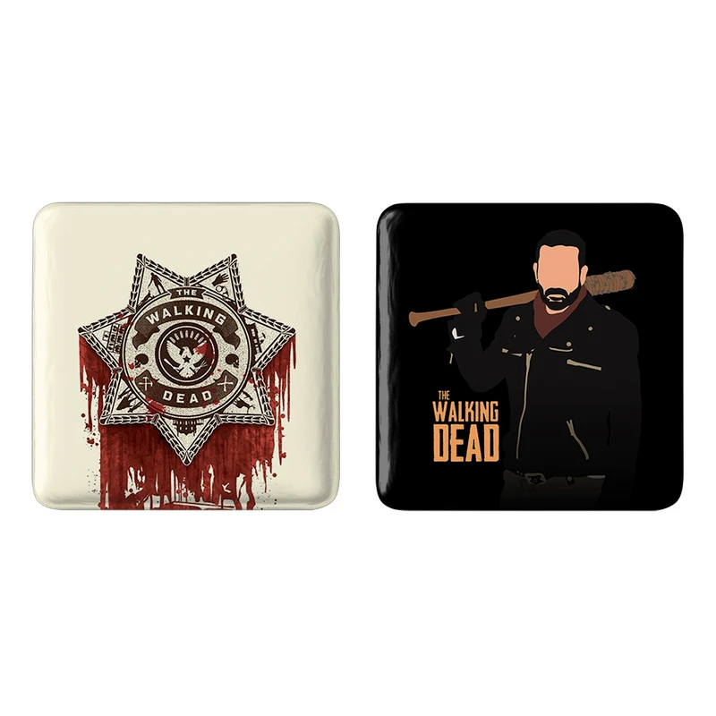 مگنت خندالو طرح نیگان سریال مردگان متحرک The Walking Dead کد 1018810181 مجموعه 2 عددی
