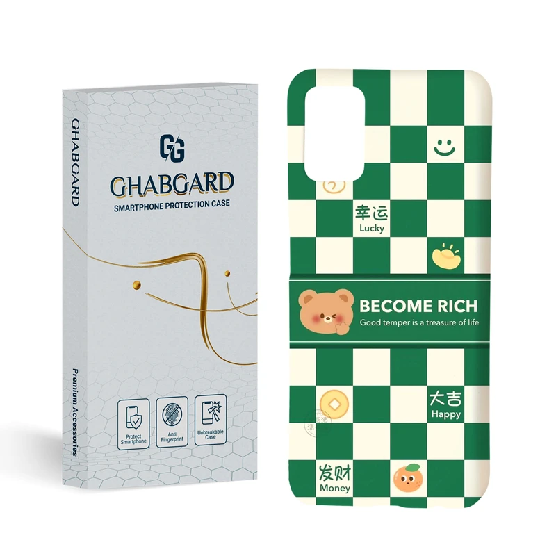  کاور قاب گارد مدل دخترانه مناسب برای گوشی موبایل سامسونگ galaxy A03s