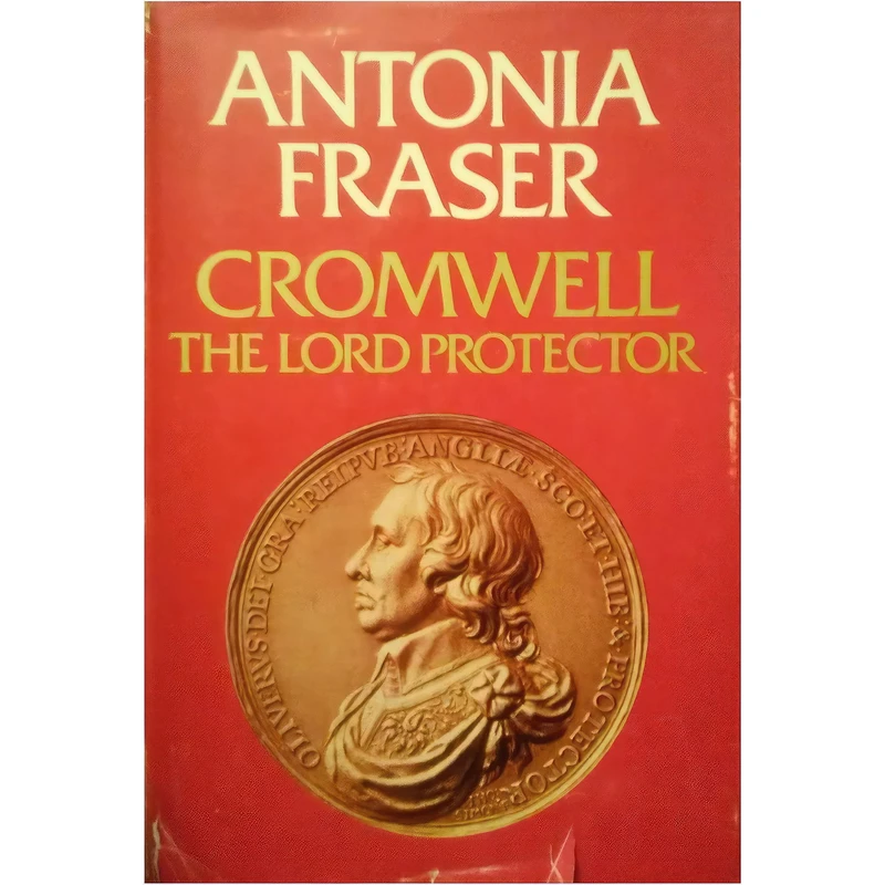 کتاب Cromwell اثر Antonia Fraser انتشارات Alfred A. Knopf
