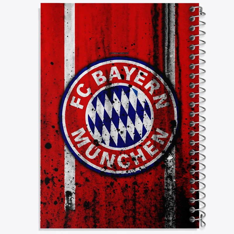 دفتر نت موسیقی 50 برگ خندالو مدل باشگاه بایرن مونیخ کد 26679