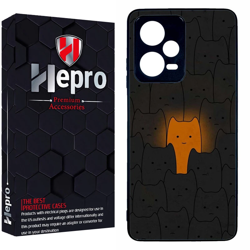 کاور هپرو طرح فانتزی مدل TPU مناسب برای گوشی موبایل شیائومی Redmi Note 12 Pro 5G