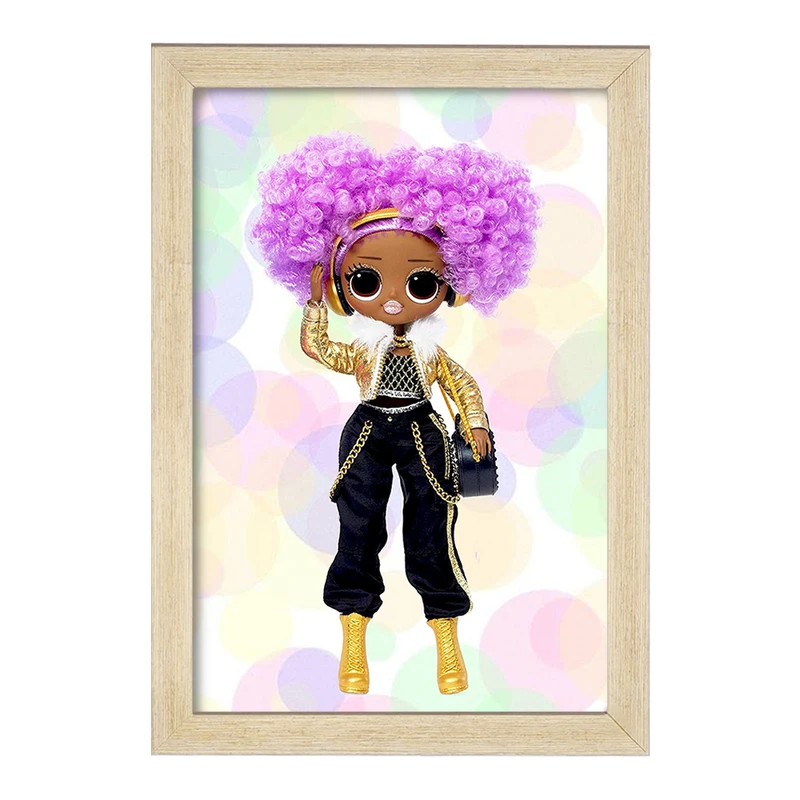 تابلو خندالو مدل عروسک ال او ال LOL کد 27884