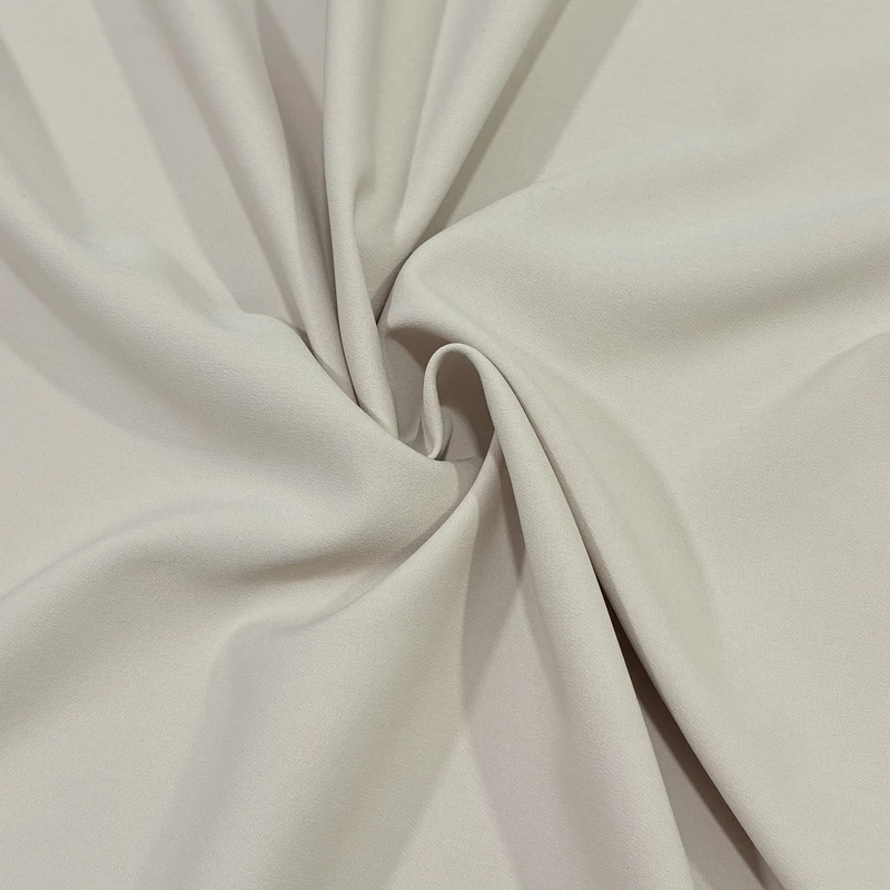 پارچه لباس عرض 1.5 متر مدل کرپ رنگ سفید