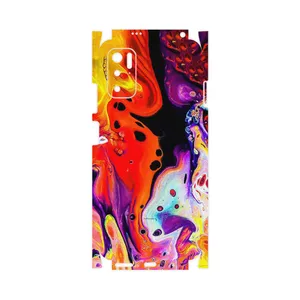 MAHOOT Abstract Oil Art-FullSkin Cover Sticker for Xiaomi Poco M3 Pro 5G