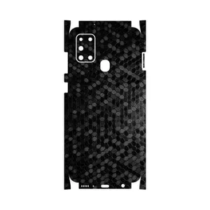 MAHOOT Honey-Comb-Circle-FullSkin Cover Sticker for Samsung Galaxy A21s