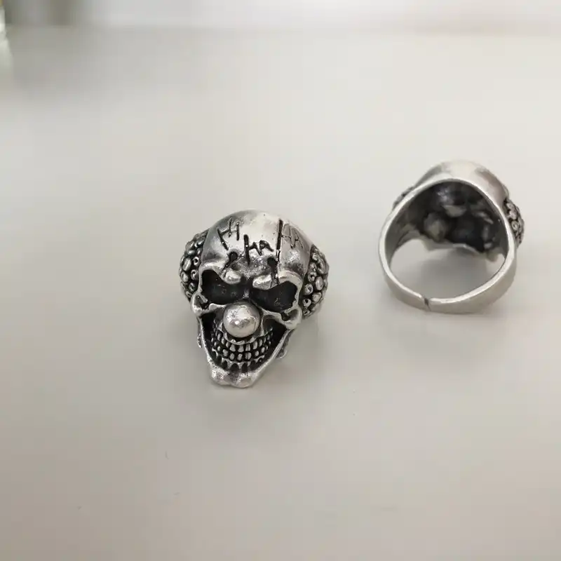 انگشتر مدل جوکر کد a255