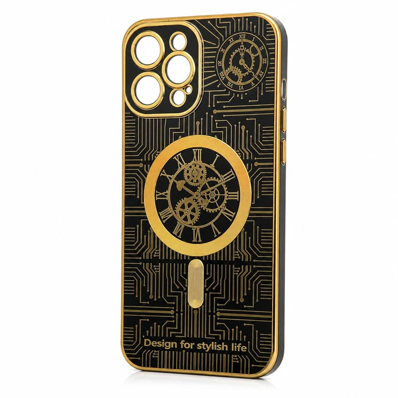 کاور مدل گلدن مناسب برای گوشی موبایل IPhone12promax