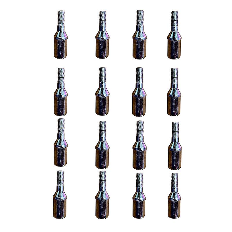 پیچ چرخ کد SA12 مناسب برای پژو 405 بسته 16 عددی