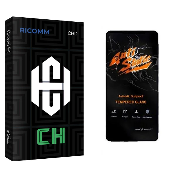 محافظ صفحه نمایش ریکام مدل CH2 مناسب برای گوشی موبایل شیائومی REDMI NOTE 9