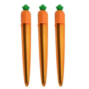 نوک مداد نوکی 0.7 میلی متری طرح هویج مدل yz3313 بسته 3 عددی